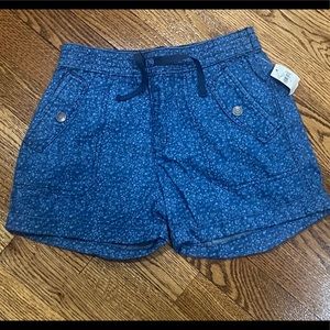 GAP girls size L shorts NWT